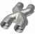 Exhaust X-Pipe - 2.50in. | 25K10791
