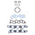 Engine Intake Manifold Gasket Set | 557MS 92766