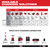 M12 Redlithium Xc 3.0Ah High Capacity Battery Pack | MET48-11-2402