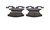 Baer Brakes Claw Brake Pads, Rear | BAED1194