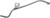 Turbocharger Coolant Feed Line | DOR667-676