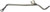 Turbocharger Coolant Feed Line | DOR667-676