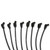 8mm Spiro Pro Ceramic Boot Race Fit Wire Set 135deg. Black | TAY75032