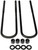 Leaf Spring Axle U-Bolt Kit | DOR929-811