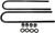 Leaf Spring Axle U-Bolt Kit | DOR929-811