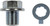 Oil Drain Plug Standard M14-1.50, Head Size 17mm | DOR65230