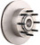 Premium Vented Front Brake Rotor | BBB09.B587.10