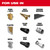 9" The Wrecker With Nitrus Carbide 5Pk | MET48-00-5572