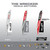 9" The Wrecker With Nitrus Carbide 5Pk | MET48-00-5572