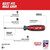#2 Ecx 4" Cushion Grip Screwdriver | METMT216