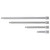 4Pc 1/4” Drive Wobble Extension Set | MET48-22-9350