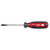 1/4" Slotted 4" Cushion Grip Screwdriver | METMT206