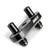 Fits Gm 6L80E, 6L90E, And 8L90E Transmissions, -6 AN Male Flares, Black Anodized Finish | ERL1128ERL
