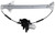 Power Window Motor and Regulator Assembly | ACI389616