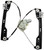 Power Window Motor and Regulator Assembly | ACI386753