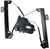 Power Window Motor and Regulator Assembly | ACI389746