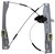 Power Window Motor and Regulator Assembly | ACI382499