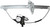 Power Window Motor and Regulator Assembly | ACI383420
