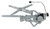 Power Window Motor and Regulator Assembly | ACI389087