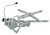 Power Window Motor and Regulator Assembly | ACI389087