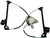 Power Window Motor and Regulator Assembly | ACI386036