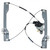 Power Window Motor and Regulator Assembly | ACI383401