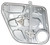 Power Window Motor and Regulator Assembly | ACI389459