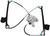 Power Window Motor and Regulator Assembly | ACI386037
