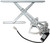 Power Window Motor and Regulator Assembly | ACI88358