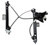 Power Window Motor and Regulator Assembly | ACI383430