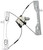 Power Window Motor and Regulator Assembly | ACI386031