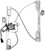 Power Window Motor and Regulator Assembly | ACI86974