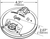 Torsion Mount II 4" Stop Tail Turn Lights, Male Pin | GRO53102