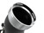 BladeRunner 3 IN Aluminum Hot and Cold Charge Pipe Kit Black | AFE46-20444-B