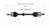 15-21 Kia Sedona CV Axle Assembly  - Front Left | GSPNCV75086
