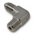 3AN Stainless 90 Degree Flare To 1/8" Pipe Size With Zinc-Plated Finish | RUS660792