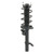 Quick-Strut Front Right Suspension Strut and Coil Spring Assembly | MON173429