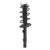 Quick-Strut Front Right Suspension Strut and Coil Spring Assembly | MON173429