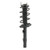 Quick-Strut Front Right Suspension Strut and Coil Spring Assembly | MON173429