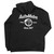Zip Hoodie, Adult Xlarge, Black, 'Vintage' | AUM0448XL