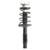 Quick-Strut Front Right Suspension Strut and Coil Spring Assembly | MON173427