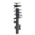 Quick-Strut Front Right Suspension Strut and Coil Spring Assembly | MON173427