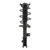 Quick-Strut Front Right Suspension Strut and Coil Spring Assembly | MON173196