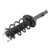 Quick-Strut Front Left Suspension Strut and Coil Spring Assembly | MON173430