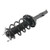 Quick-Strut Front Left Suspension Strut and Coil Spring Assembly | MON173430