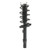 Quick-Strut Front Left Suspension Strut and Coil Spring Assembly | MON173430