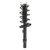 Quick-Strut Front Left Suspension Strut and Coil Spring Assembly | MON173430