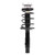 Quick-Strut Front Left Suspension Strut and Coil Spring Assembly | MON173428