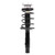 Quick-Strut Front Left Suspension Strut and Coil Spring Assembly | MON173428