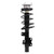 Quick-Strut Front Left Suspension Strut and Coil Spring Assembly | MON173428